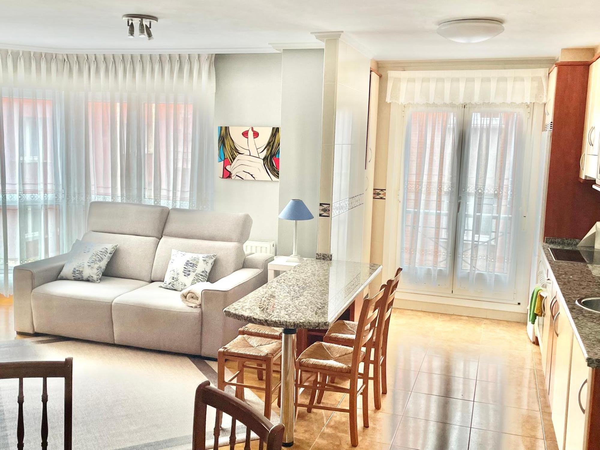 Casa Lur Wifi Y Parking Privado Incluido Apartment Gijon Exterior photo